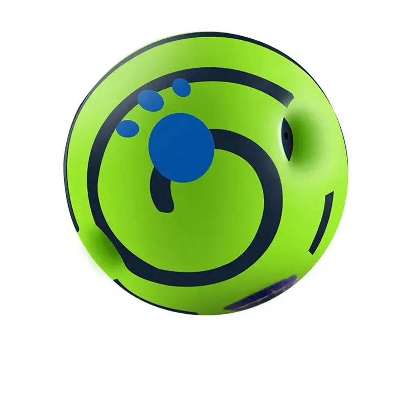 Wobble Wag Giggle Ball - Fun Playtime & Training Ball for Puppies and Dogs