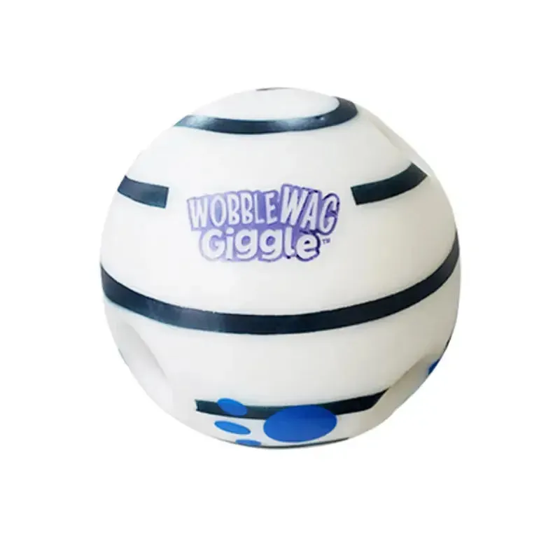 Wobble Wag Giggle Ball - Fun Playtime & Training Ball for Puppies and Dogs