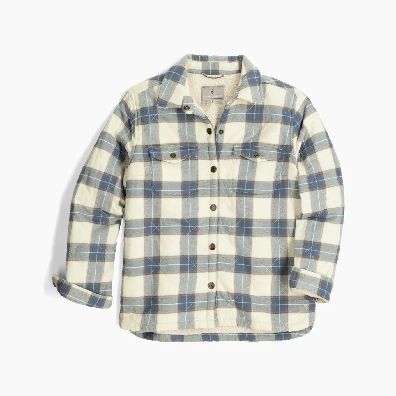 Women's Snowcap Lined Flannel L/S