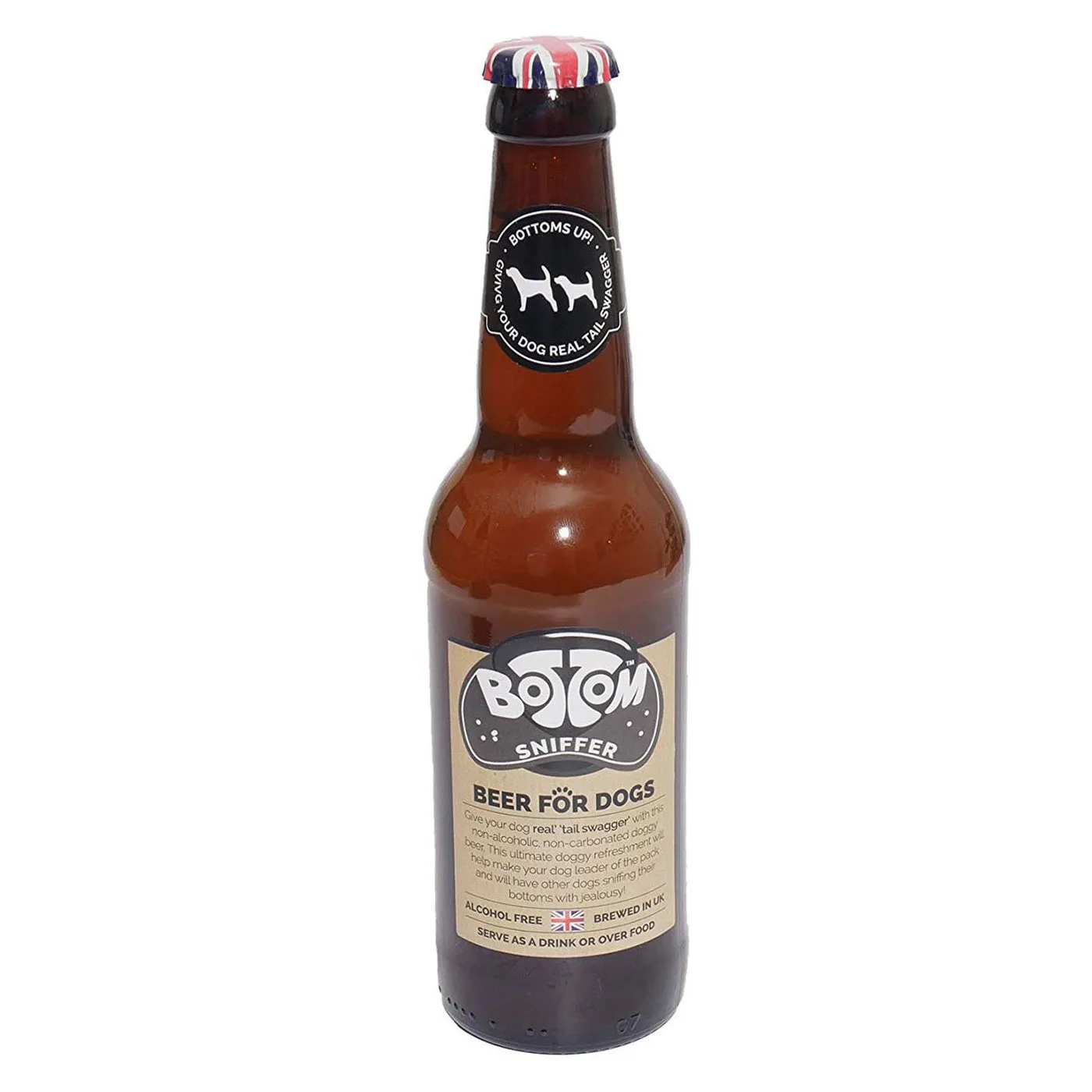 Woof & Brew Bottom Sniffer Beer