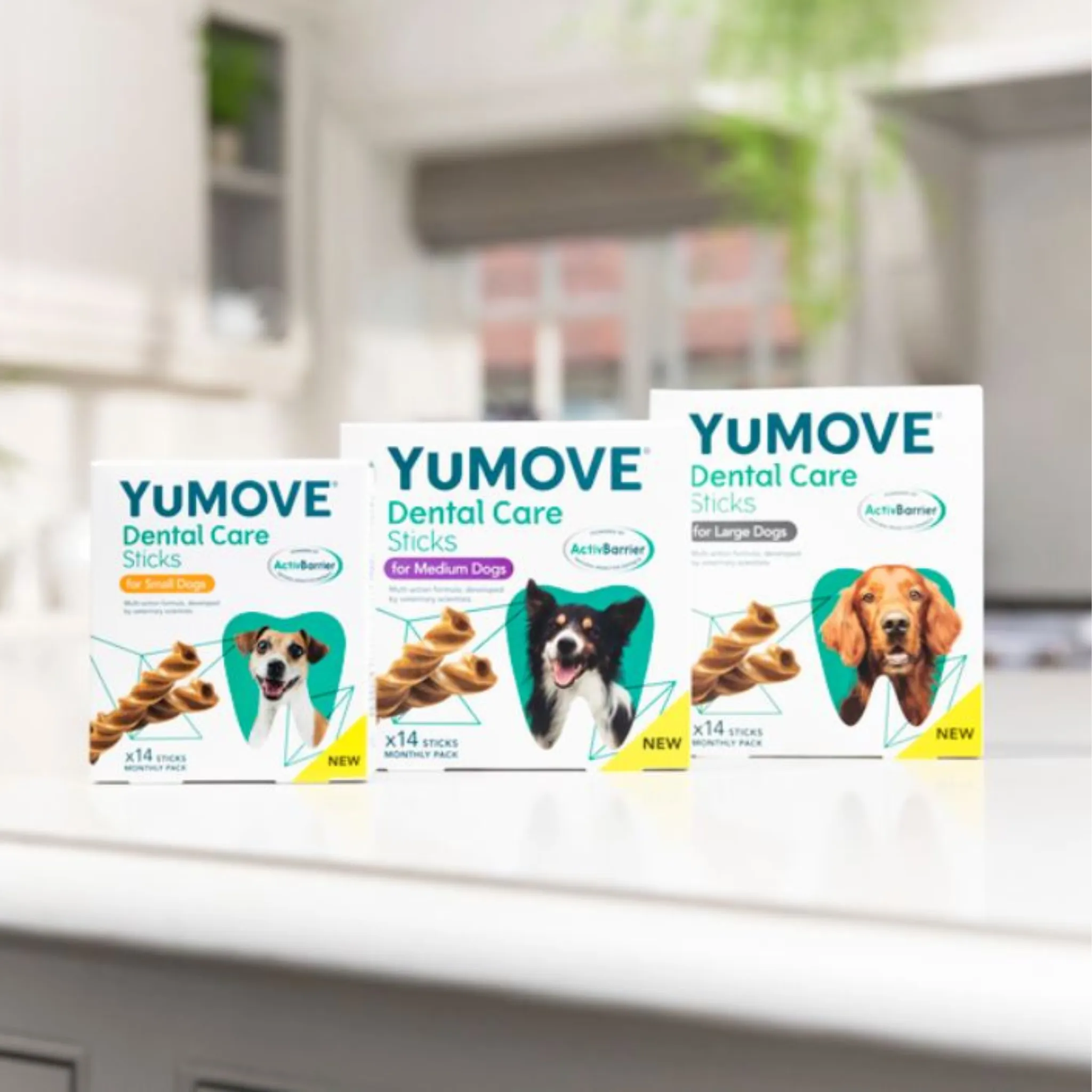 YuMOVE Dental Care Sticks for Small Dogs x 14