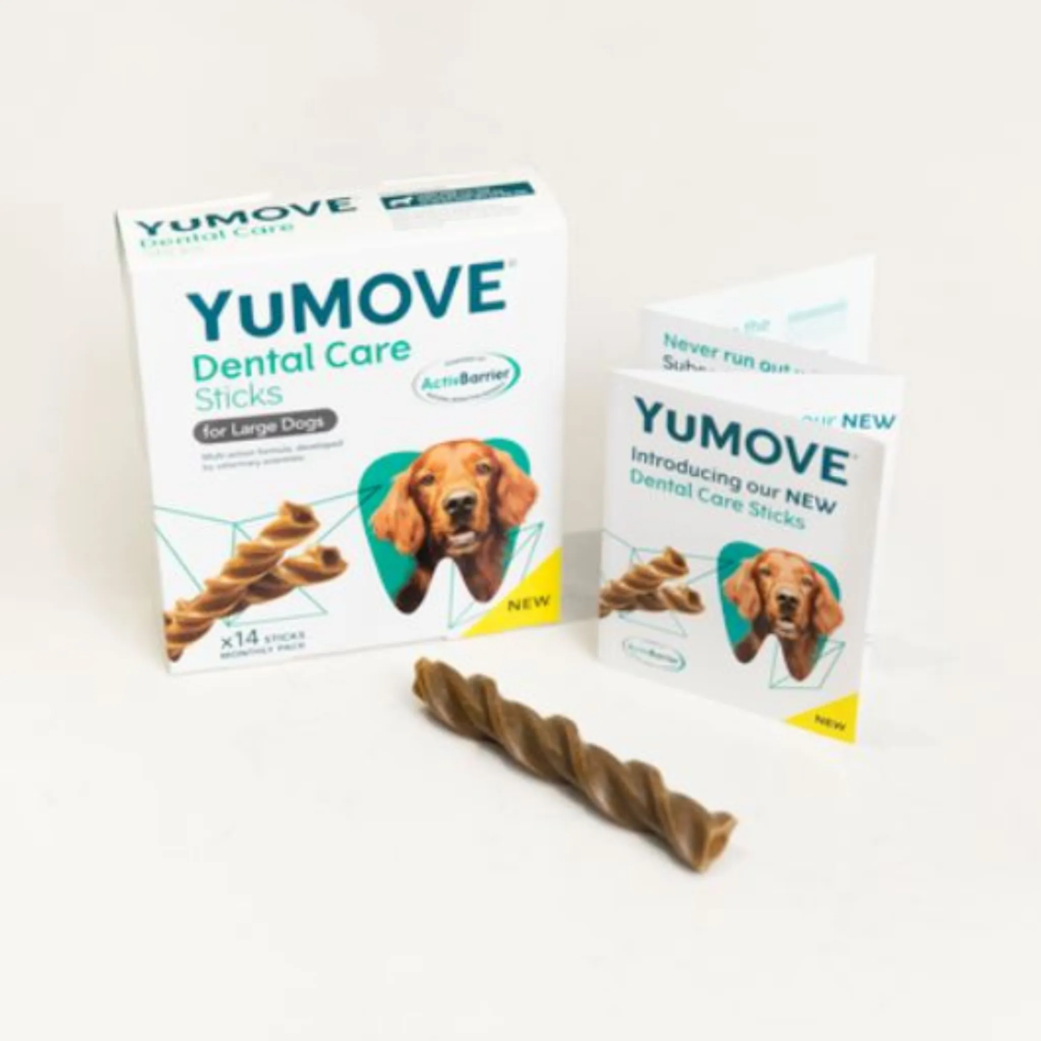 YuMOVE Dental Care Sticks for Small Dogs x 14