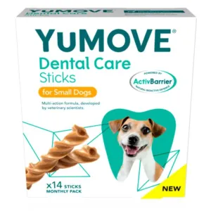 YuMOVE Dental Care Sticks for Small Dogs x 14